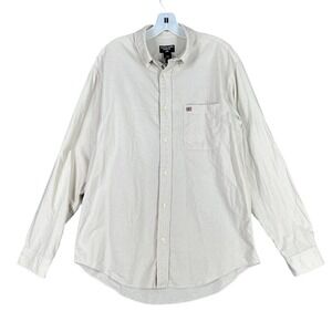 vintage y2k ralph lauren jeans co shirt m cotton preppy‎ casual everyday staple